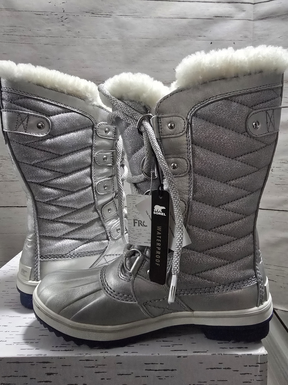 Sorel Silver Disney Frozen II Tofino Boots